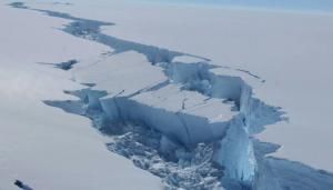 Les pérégrinations d’un iceberg géant détaché de l’Antarctique 