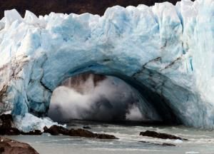 Les glaciers recèlent moins d&#039;eau qu&#039;estimé, selon une étude 