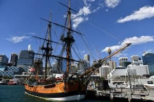 Des chercheurs australiens annoncent avoir retrouvé le navire de James Cook 