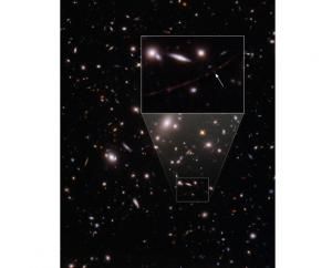 Le télescope Hubble détecte la plus lointaine étoile jamais observée