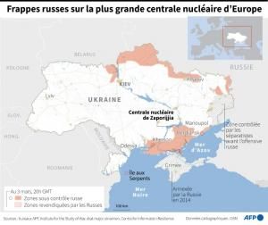 L’Ukraine, pays très nucléarisé au cœur des inquiétudes