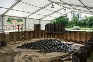 Une mystérieuse épave vieille de 1 300 ans mise au jour près de Bordeaux