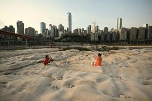 En pleine canicule, la moitié de la Chine en proie à la sécheresse