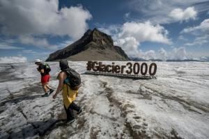 Le volume des glaciers suisses a été divisé par deux depuis 1931