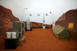 La Nasa dévoile une maison pour simuler la vie sur Mars