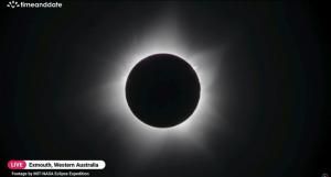 Une éclipse solaire totale visible en Australie et au Timor oriental