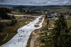 Dans le Jura, une station « pionnière » face au changement du climat