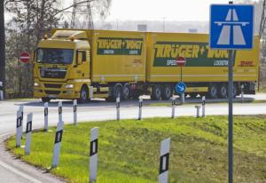 Camions géants en Europe, un vote au Parlement attendu demain