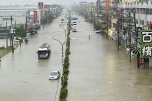 Le changement climatique a renforcé l&#039;intensité du typhon Gaemi