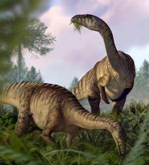 La suprématie des dinosaures racontée par leur estomac 