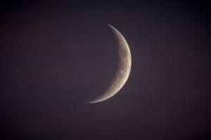 La Lune prend un petit coup de vieux