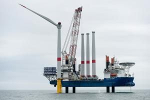 Au Havre, l&#039;usine d&#039;éoliennes en mer produira des machines plus puissantes pour concurrencer la Chine