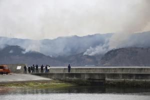 Le Japon confronté à son pire incendie de forêt en 50 ans, toujours pas maîtrisé