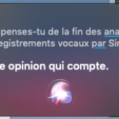 Suspension de l’analyse des enregistrements vocaux de Siri et Google Assistant