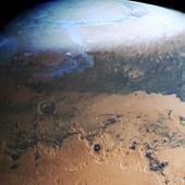 Mars, d’un pôle à l’autre