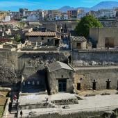 À Herculanum, des maisons antiques révélées par des techniques de pointe