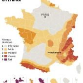 En France, les séismes atteignent rarement une magnitude 5 