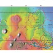 Mars : de la glace juste sous la surface