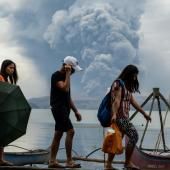 Les Philippines en alerte après le réveil du volcan Taal