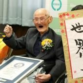 Un Japonais de 112 ans, nouveau doyen masculin de l’humanité