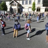 Covid-19: peu de transmission dans les écoles par les enfants