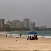 Un vent de sable du Sahara fait suffoquer les Caraïbes