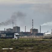 Pollution en Méditerranée après une fuite chimique près de Martigues