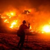  Les incendies américains si intenses que leur fumée atteint l&#039;Europe