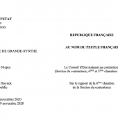 Climat : pour la première fois, l’État mis en demeure de se justifier