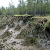 Climat : l’hétérogénéité du pergélisol,  source d’affaissements de terrain