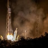 Un satellite d’observation militaire français placé en orbite par une fusée Soyouz