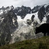 Mont Blanc : un glacier instable sous haute surveillance côté italien