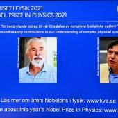 Un Nobel de physique inédit honore des travaux sur le changement climatique