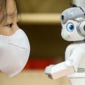 Des robots comme aide pédagogique en maternelle à Séoul