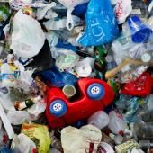 Les Etats-Unis de loin le plus gros producteur de déchets plastiques, selon un rapport 