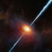 Les astronomes trouvent l&#039;origine des quasars, destin probable de notre galaxie