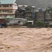 Le typhon Doksuri touche le sud-est de la Chine