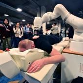 Robots masseurs et engins de chantiers autonomes au CES de Las Vegas 