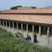 Une villa antique de Pompéi éclairée grâce à des tuiles photovoltaïques