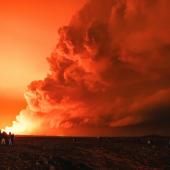  Islande : nouvelle éruption volcanique sur la péninsule de Reykjanes