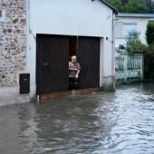 Crues : vigilance rouge en Seine-et-Marne et Eure-et-Loir après la dépression Kirk