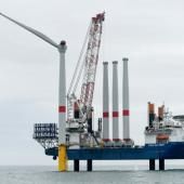 Au Havre, l&#039;usine d&#039;éoliennes en mer produira des machines plus puissantes pour concurrencer la Chine